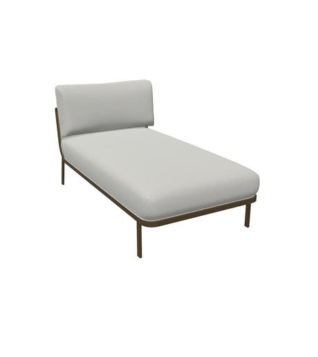 Emu 5037 Cabla Module Chaise longue, coussins en sus Indian Brown 41 