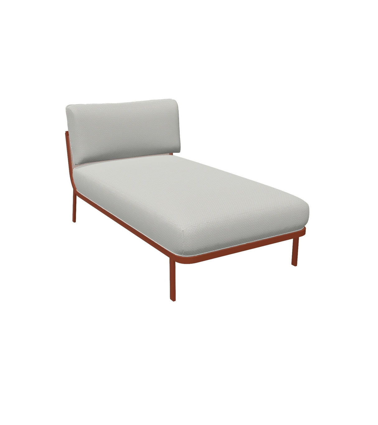 Emu 5037 Cabla Module Chaise longue, coussins en sus Maple Red 26 