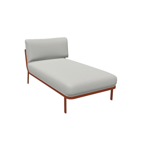 Emu 5037 Cabla Module Chaise longue, coussins en sus Maple Red 26 