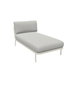 Emu 5037 Cabla Module Chaise longue, coussins en sus Matt White 23 