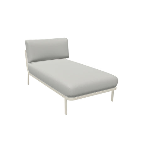 Emu 5037 Cabla Module Chaise longue, coussins en sus Matt White 23 