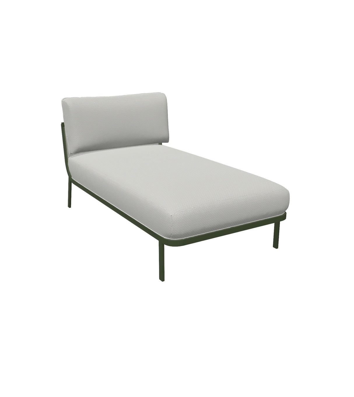 Emu 5037 Cabla Module Chaise longue, coussins en sus Military Green 17 