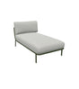 Emu 5037 Cabla Module Chaise longue, coussins en sus Military Green 17 