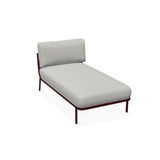 Emu 5037 Cabla Module Chaise longue, coussins non inclus Intense Red 46 