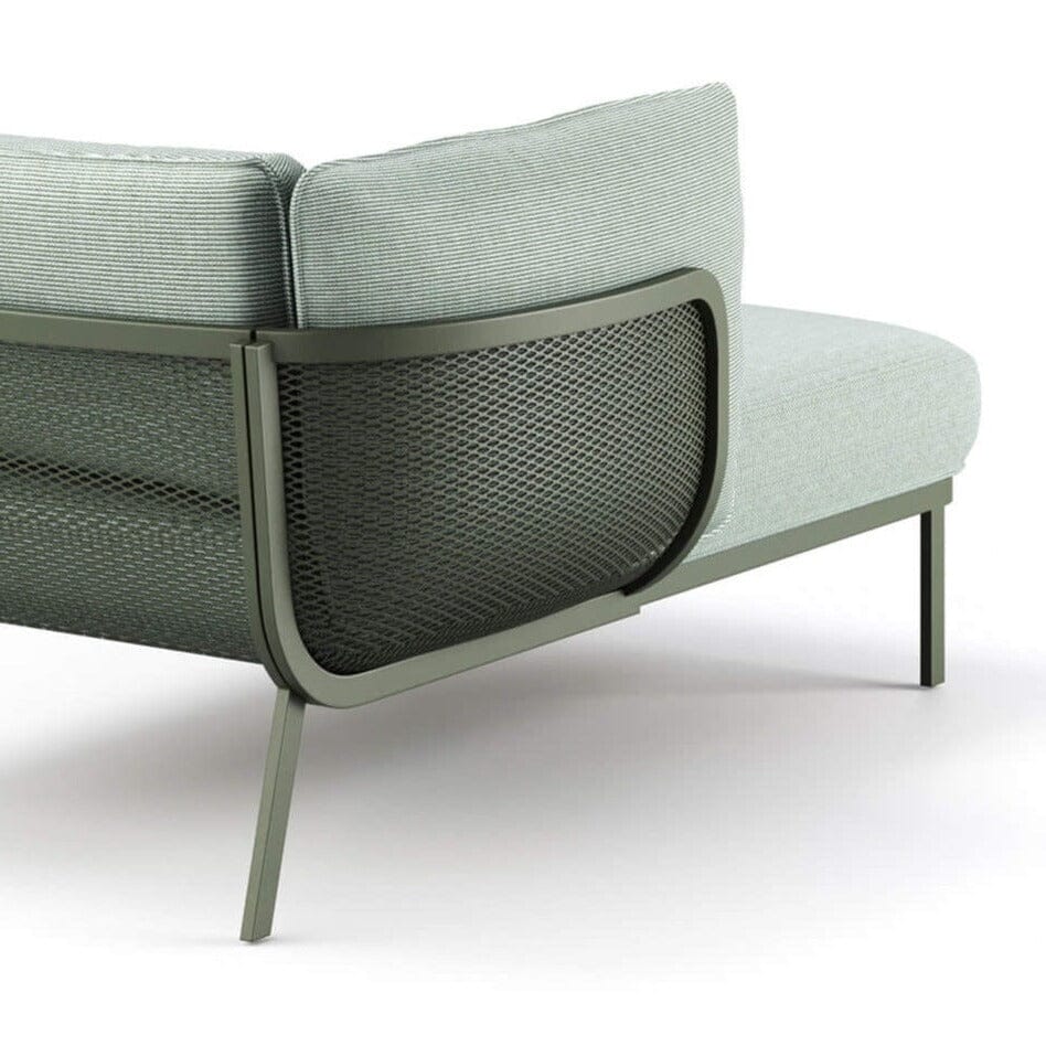 Emu 5038 Cabla Accoudoir droit, coussin en sus 