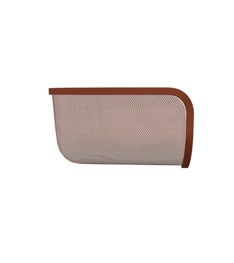 Emu 5038 Cabla Accoudoir droit, coussin en sus Maple Red 26 