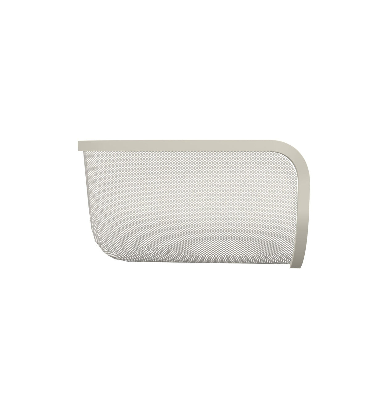 Emu 5038 Cabla Accoudoir droit, coussin en sus Matt White 23 