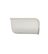 Emu 5038 Cabla Accoudoir droit, coussin en sus Matt White 23 