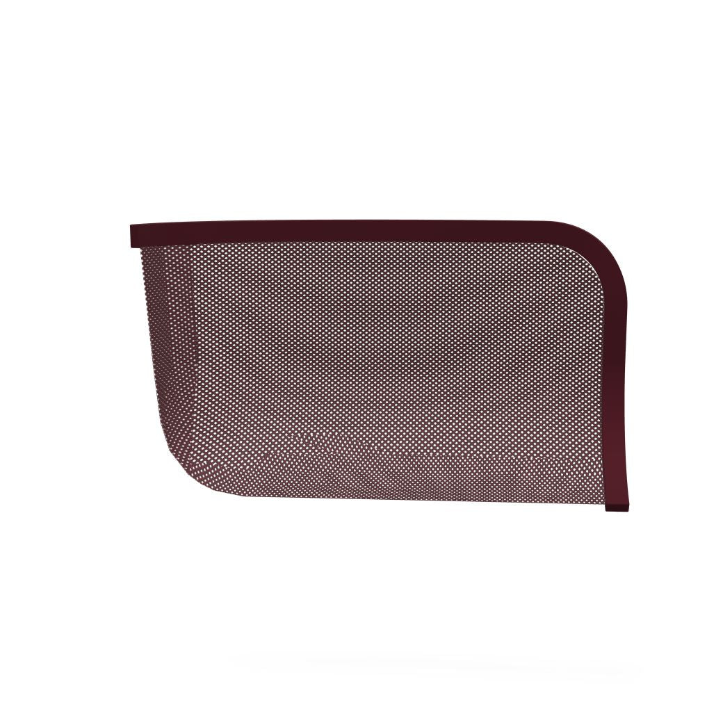 Emu 5038 Cabla Accoudoir droit, coussin non inclus Intense Red 46 