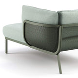 Emu 5039 Cabla Accoudoir gauche, coussin en sus 