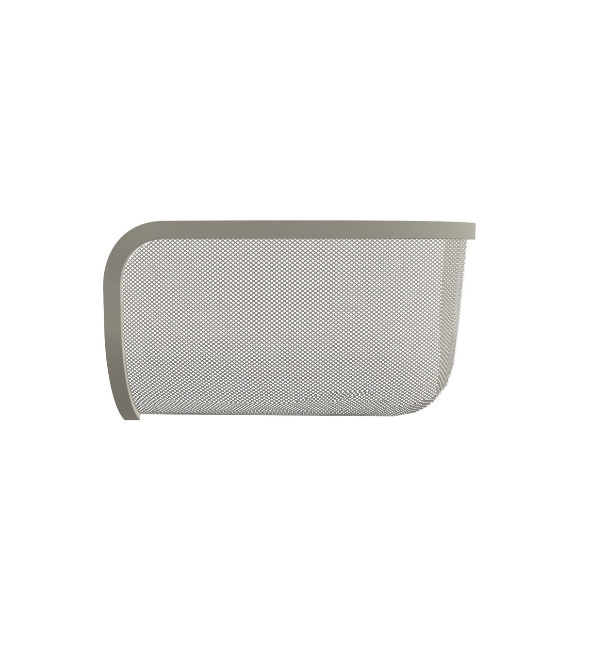 Emu 5039 Cabla Accoudoir gauche, coussin en sus Matt White 23 