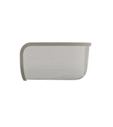 Emu 5039 Cabla Accoudoir gauche, coussin en sus Matt White 23 
