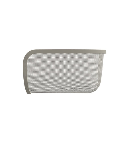 Emu 5039 Cabla Accoudoir gauche, coussin en sus Matt White 23 