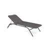 Emu 504 Yard Chaise Longue Black 24 / Ardesia 10 
