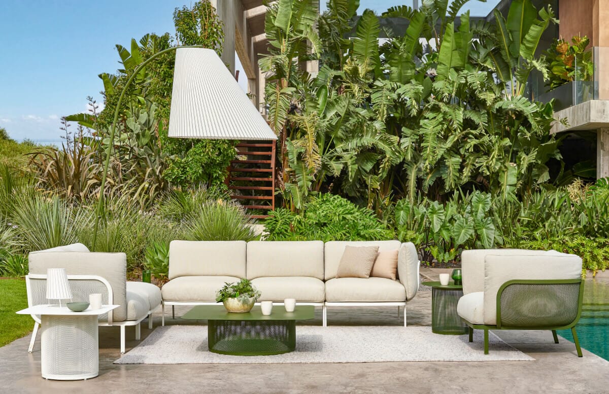 Emu 5047 Cabla Table basse 98.5x98.5cm h:30cm 