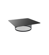 Emu 5047 Cabla Table basse 98.5x98.5cm h:30cm Black 24 