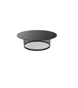 Emu 5048 Cabla Table basse Ø98.5cm h:30cm Black 24 