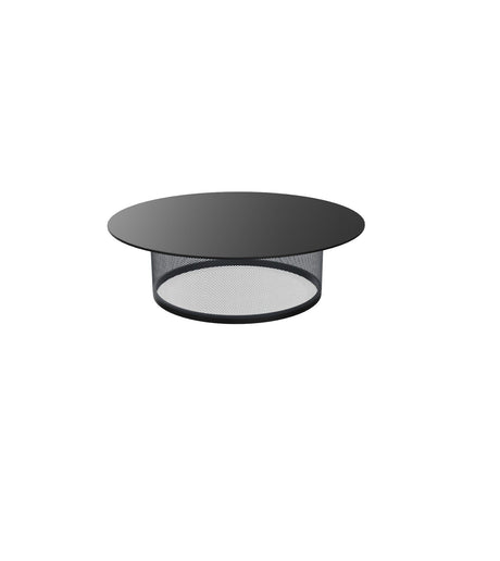 Emu 5048 Cabla Table basse Ø98.5cm h:30cm Black 24 