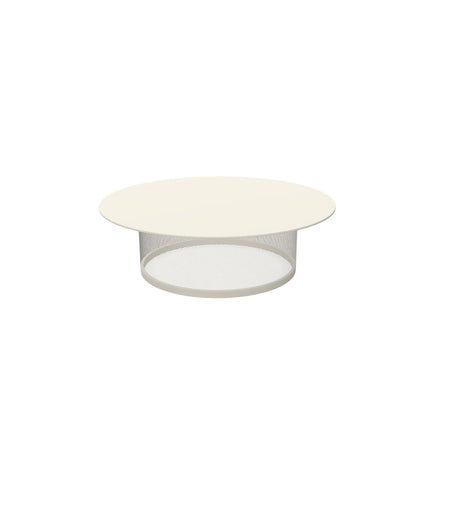 Emu 5048 Cabla Table basse Ø98.5cm h:30cm Matt White 23 