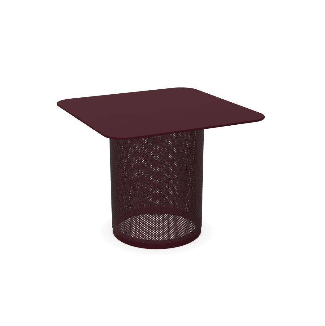 Emu 5049 Cabla Table basse 58x58cm h:44.5cm Intense Red 46 