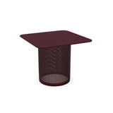 Emu 5049 Cabla Table basse 58x58cm h:44.5cm Intense Red 46 