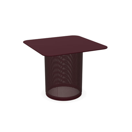 Emu 5049 Cabla Table basse 58x58cm h:44.5cm Intense Red 46 