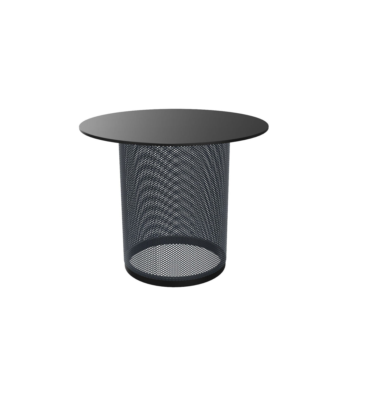 Emu 5050 Cabla Table basse Ø58cm h:44.5cm Black 24 
