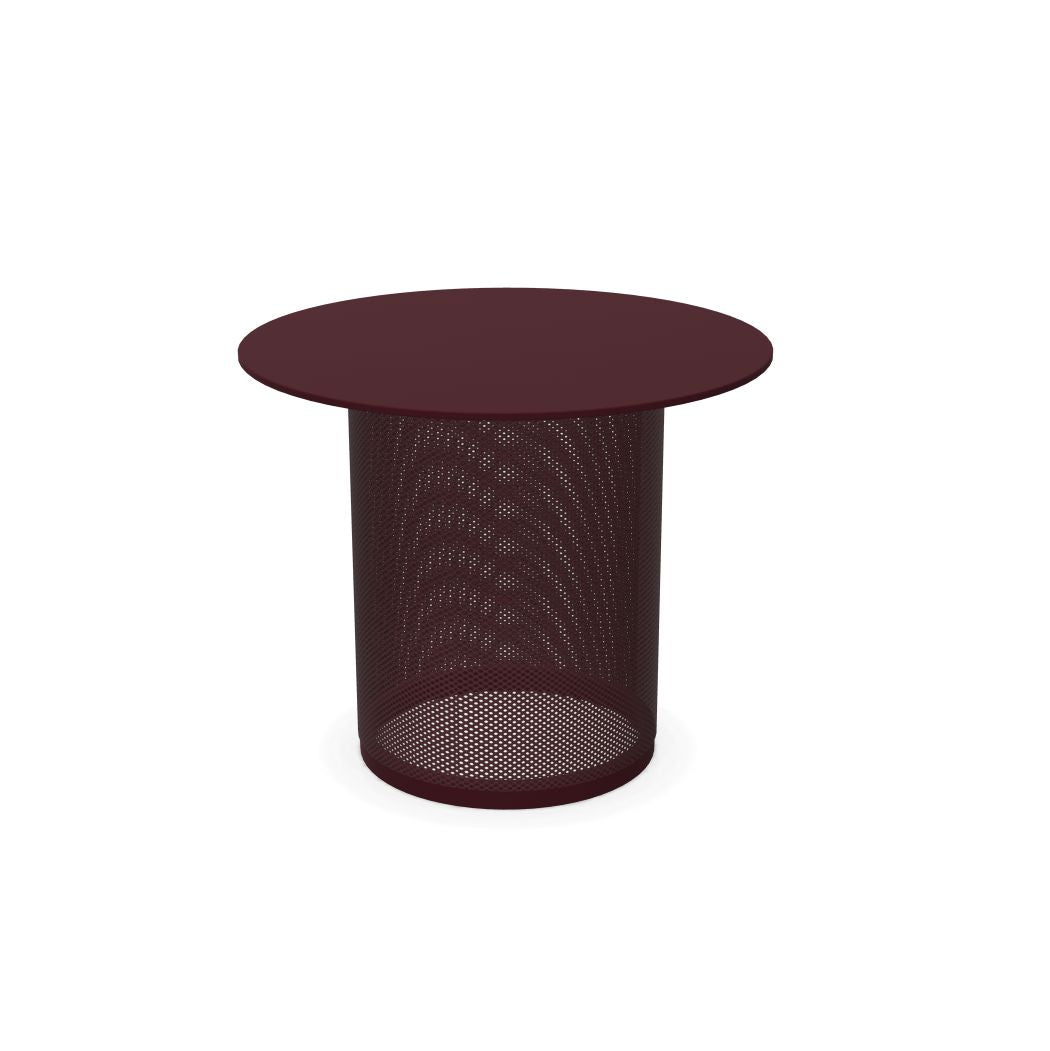Emu 5050 Cabla Table basse Ø58cm h:44.5cm Intense Red 46 
