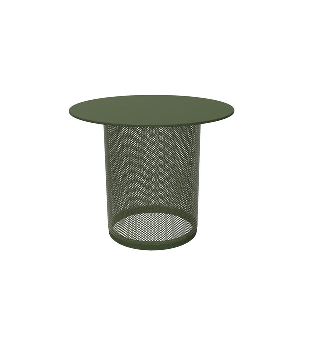 Emu 5050 Cabla Table basse Ø58cm h:44.5cm Military Green 17 