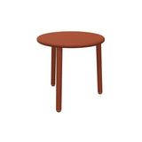 Emu 509 Yard Table basse ronde Ø50cm Maple Red 26 