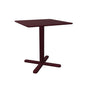 Emu 525 Darwin Table repas 70x70cm Intense Red 46 