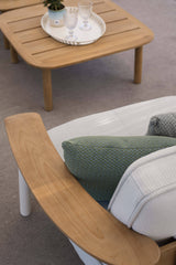 Emu 6061 Twins Table repas 105x105cm Teak 