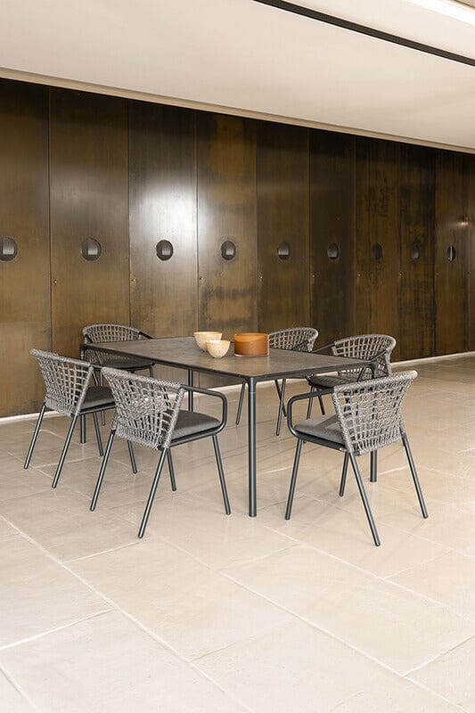 Emu 629 Nef Fauteuil repas, coussin non inclus 