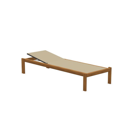 Emu 6295 Shine Chaise Longue Teck Hazel 300/86 