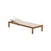 Emu 6295 Shine Chaise Longue Teck White 300/52 