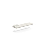 Emu 6295P Accoudoir/Plateau en alu pour Chaise Longue Teck Matt white 23 