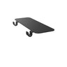 Emu 6295P Shine Accoudoir/Plateau en alu pour Chaise Longue Teck Black 24 