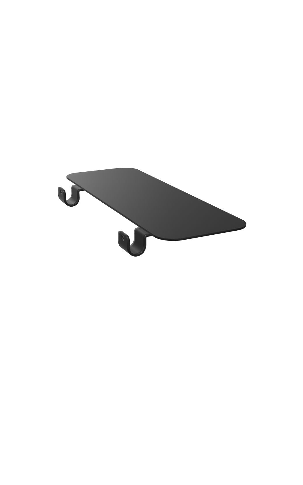 Emu 6295P Shine Accoudoir/Plateau en alu pour Chaise Longue Teck Black 24 