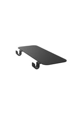 Emu 6295P Shine Accoudoir/Plateau en alu pour Chaise Longue Teck Black 24 
