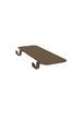 Emu 6295P Shine Accoudoir/Plateau en alu pour Chaise Longue Teck Indian brown 41 