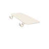 Emu 6295P Shine Accoudoir/Plateau en alu pour Chaise Longue Teck Matt white 23 