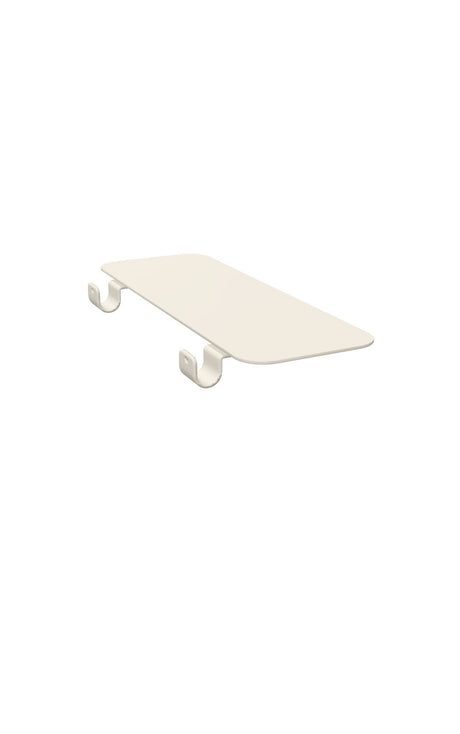 Emu 6295P Shine Accoudoir/Plateau en alu pour Chaise Longue Teck Matt white 23 