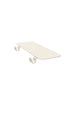Emu 6295P Shine Accoudoir/Plateau en alu pour Chaise Longue Teck Matt white 23 
