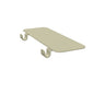 Emu 6295P Shine Accoudoir/Plateau en alu pour Chaise Longue Teck Taupe 71 