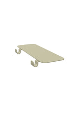 Emu 6295P Shine Accoudoir/Plateau en alu pour Chaise Longue Teck Taupe 71 