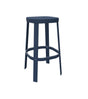 Emu 657 Thor Tabouret de bar H=75cm Sapphire Blue 43 