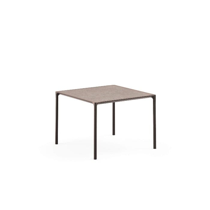 Emu 720 Terramare Table repas 103x103cm Grey Green 37 / Gres Salt 51 