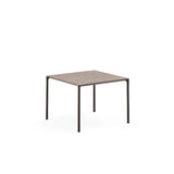 Emu 720 Terramare Table repas 103x103cm Grey Green 37 / Gres Salt 51 