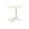 Emu 726 Terramare Table Smart 65x49cm h:46-70cm Matt White 23 