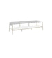 Emu 731 Terramare Structure Canapé 3 places Lounge, coussins en sus Matt White 23 / White 200/92 
